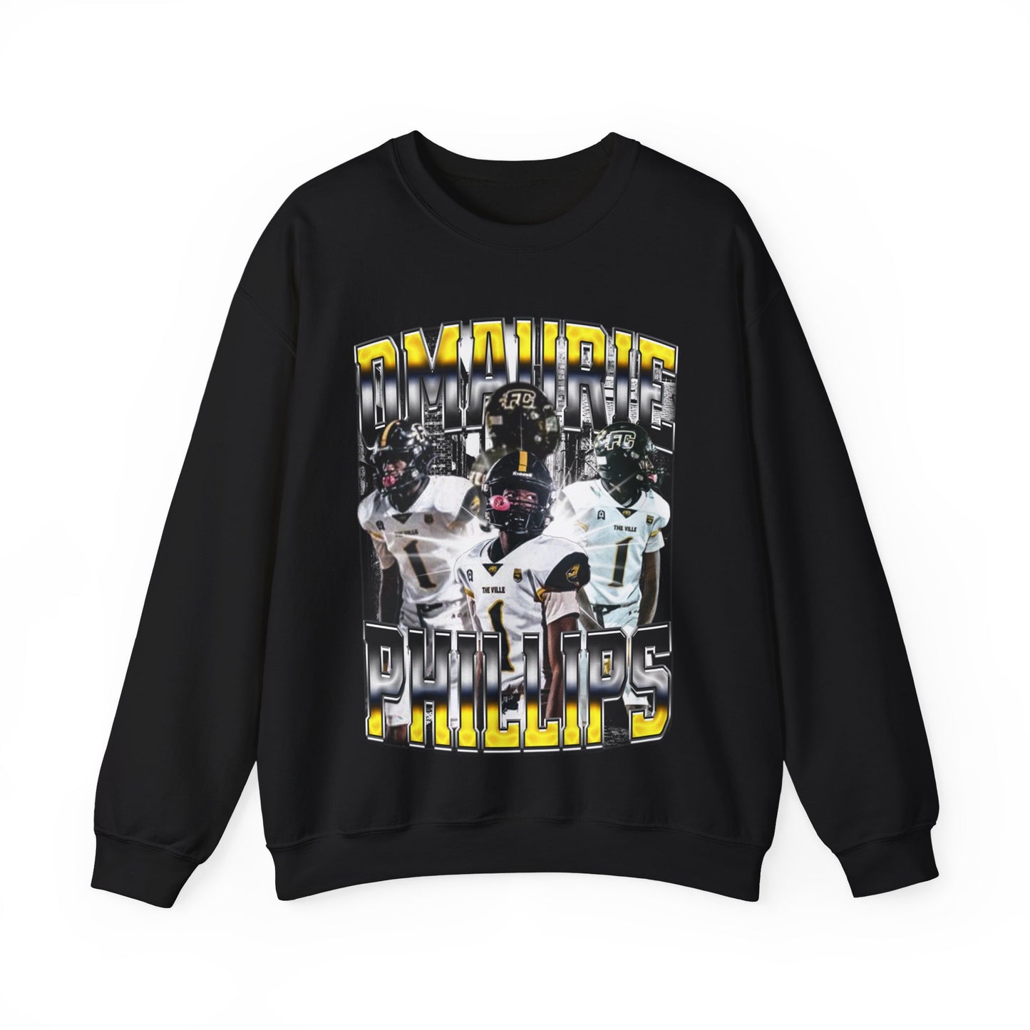 Omaurie Phillips Crewneck Sweatshirt