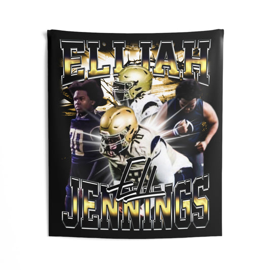 Elijah Jennings Tapestry 50” x 60”