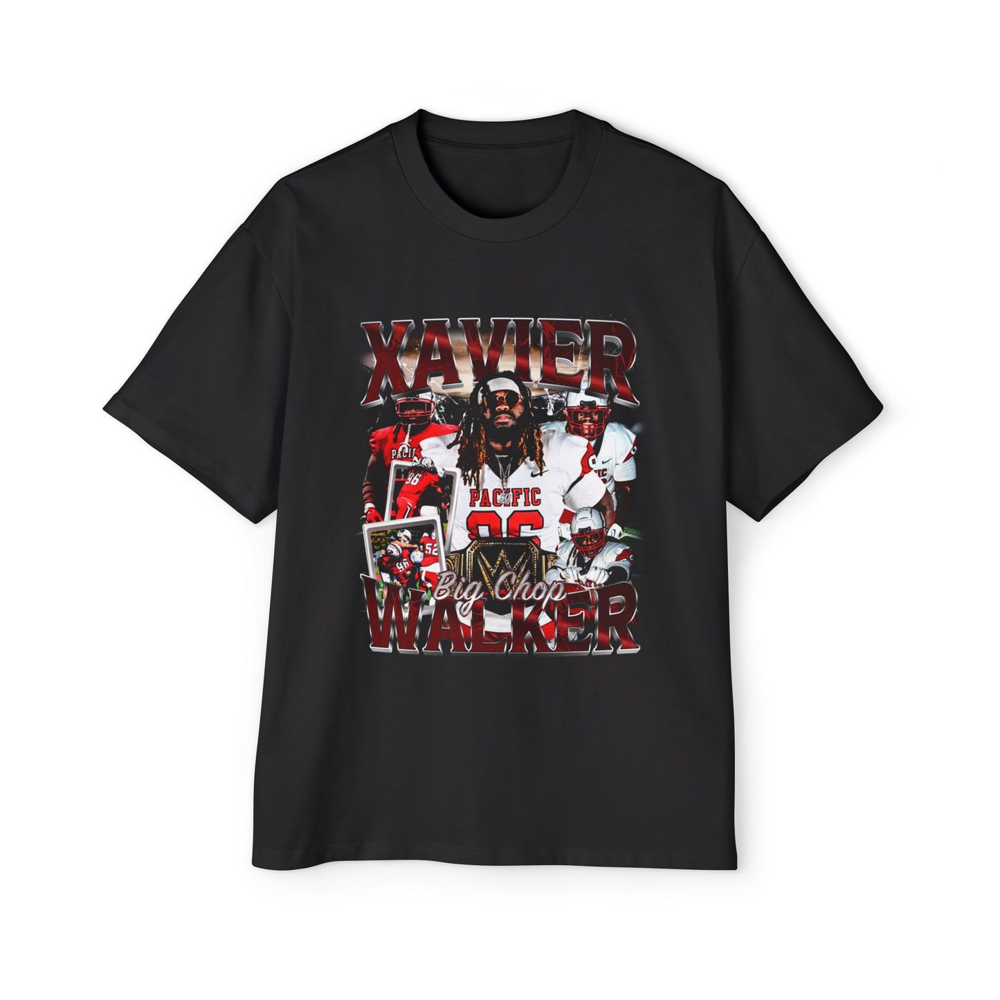 Xavier Walker Oversized Retro Tee