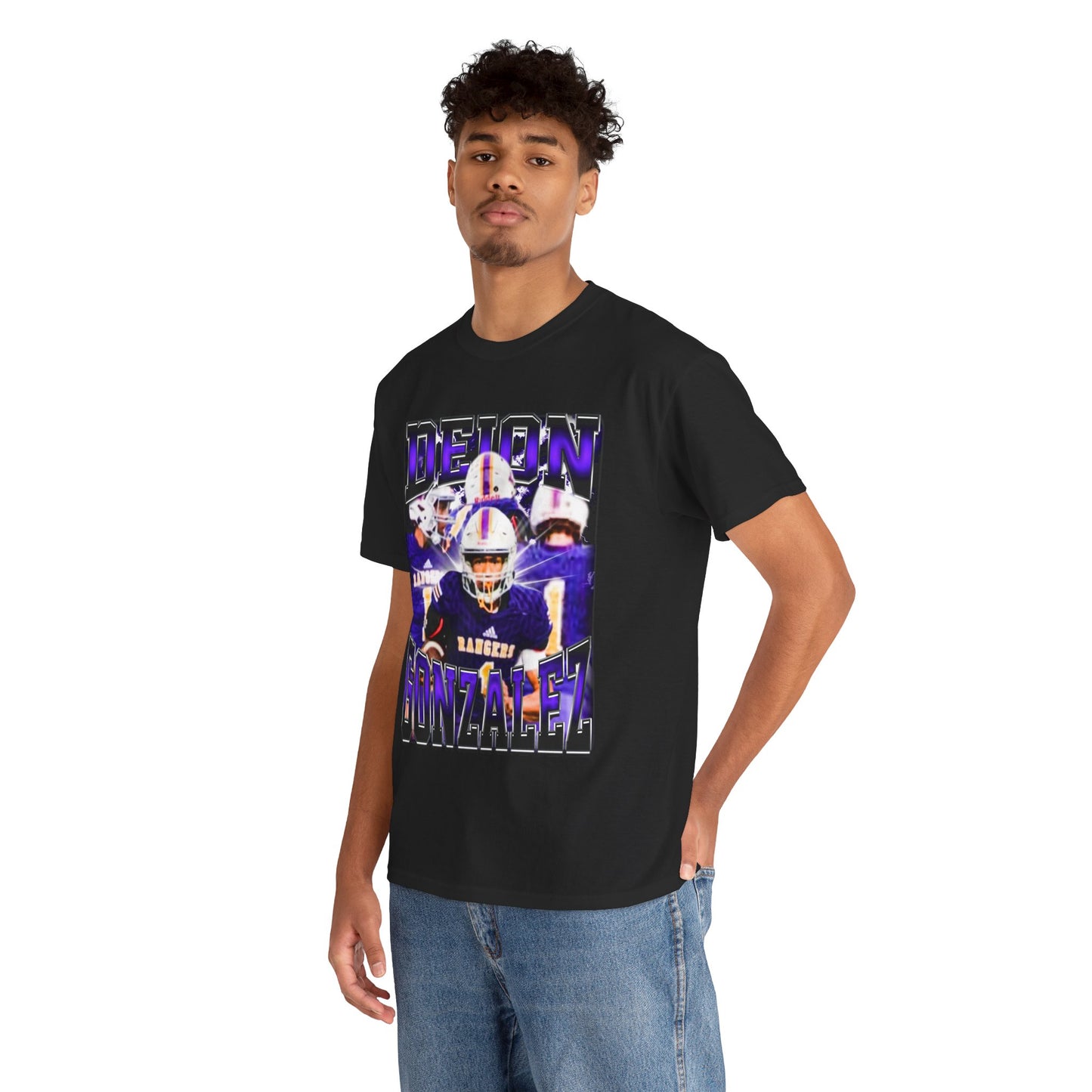 Deion Gonzalez Heavy Cotton Tee