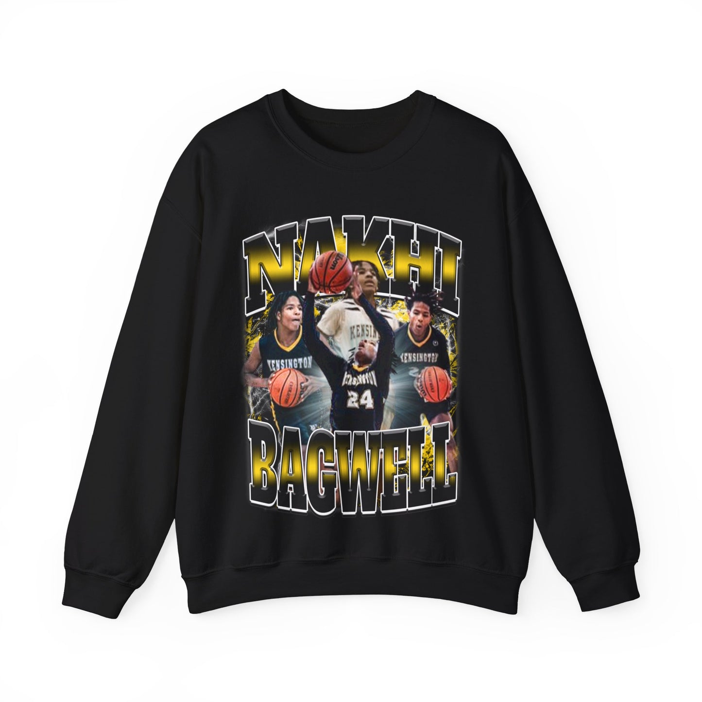 Nakhi Bagwell Crewneck Sweatshirt