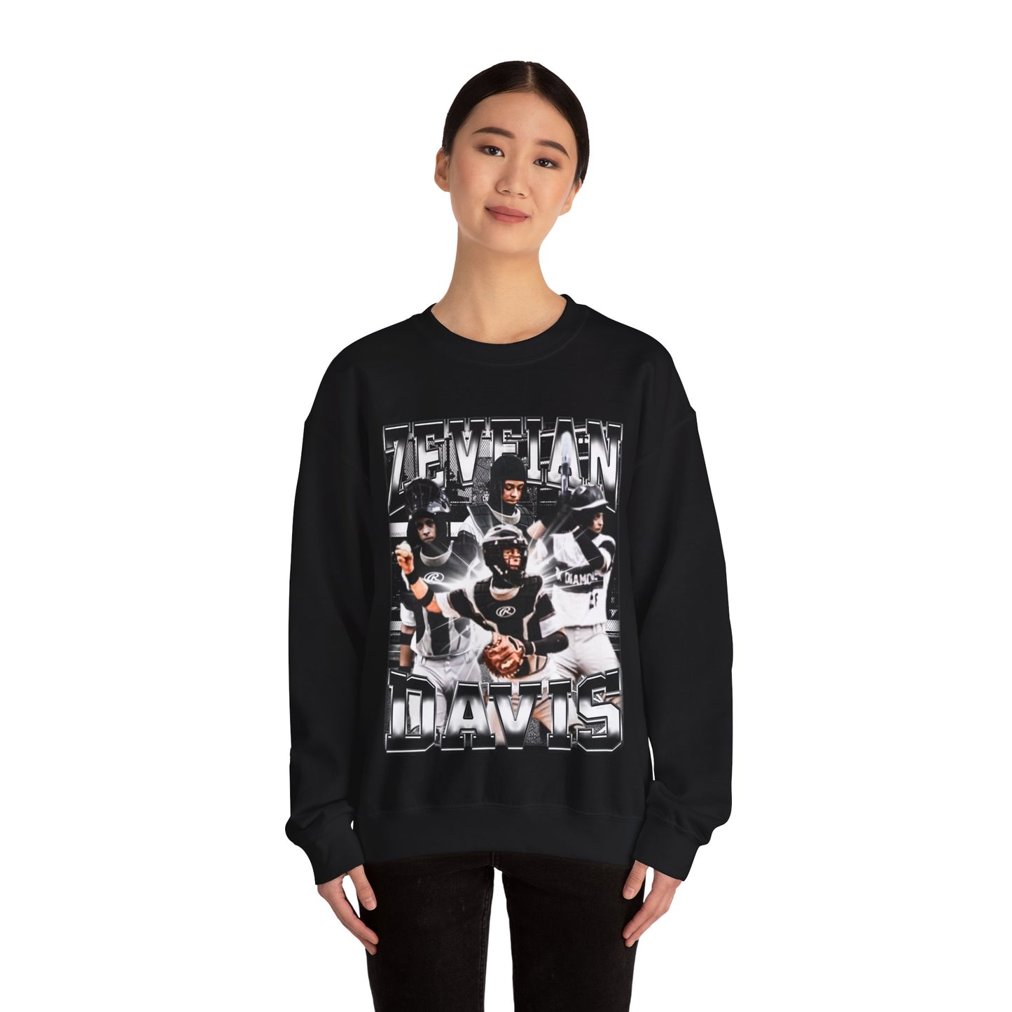 Zeveian Davis Crewneck Sweatshirt