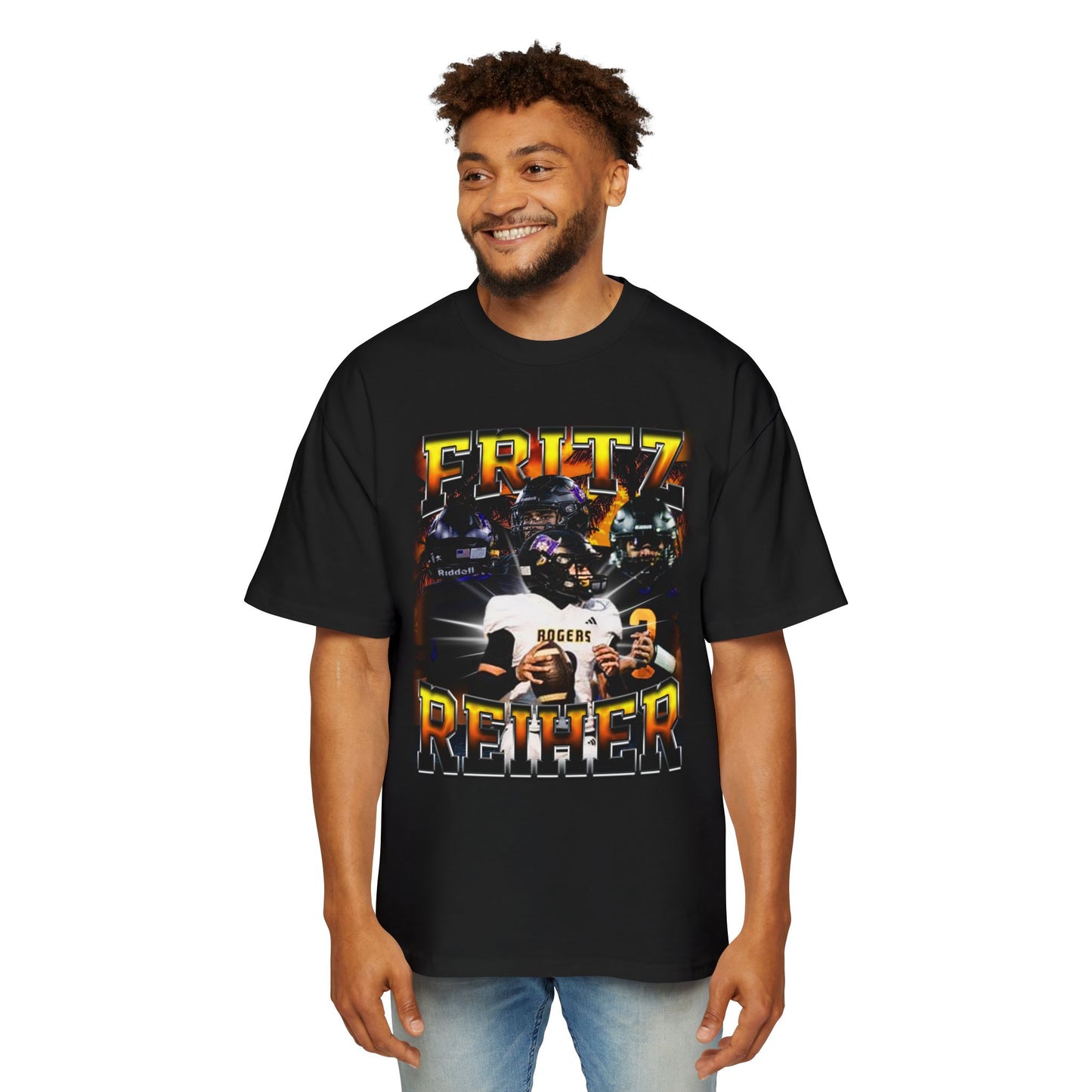 Fritz Reiher Oversized Retro Tee