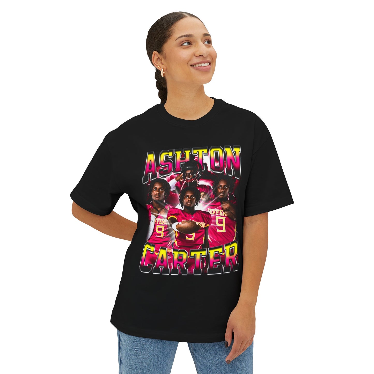 Ashton Carter Oversized Tee