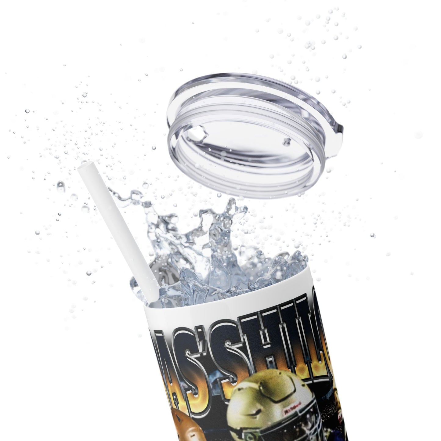 Ras’shiloh South Stainless Steal Tumbler
