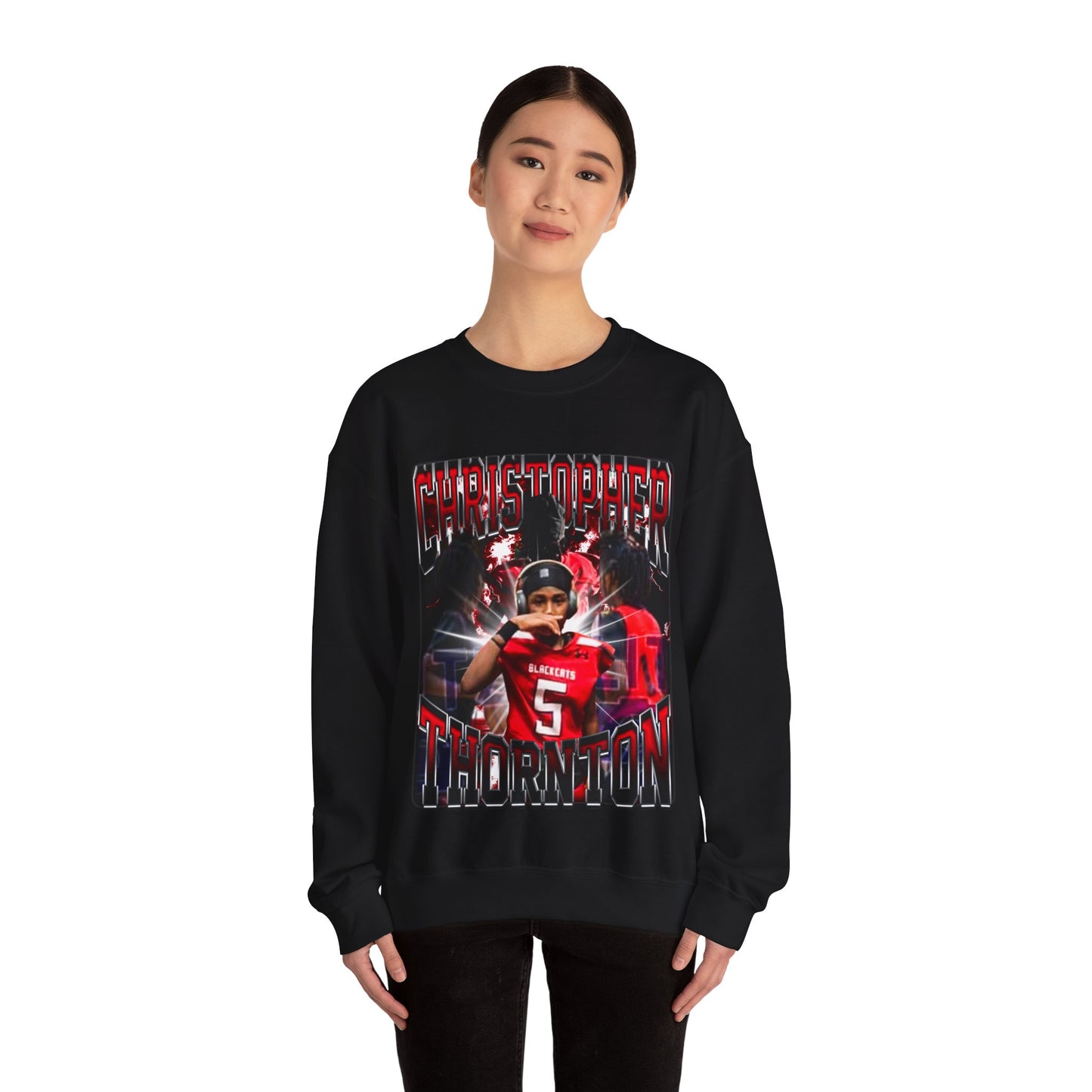 Christopher Thornton Crewneck Sweatshirt
