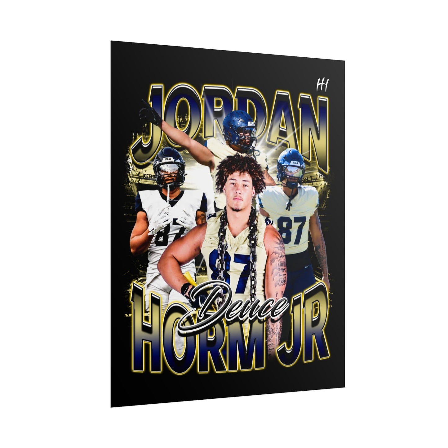 Jordan Horm Jr Poster