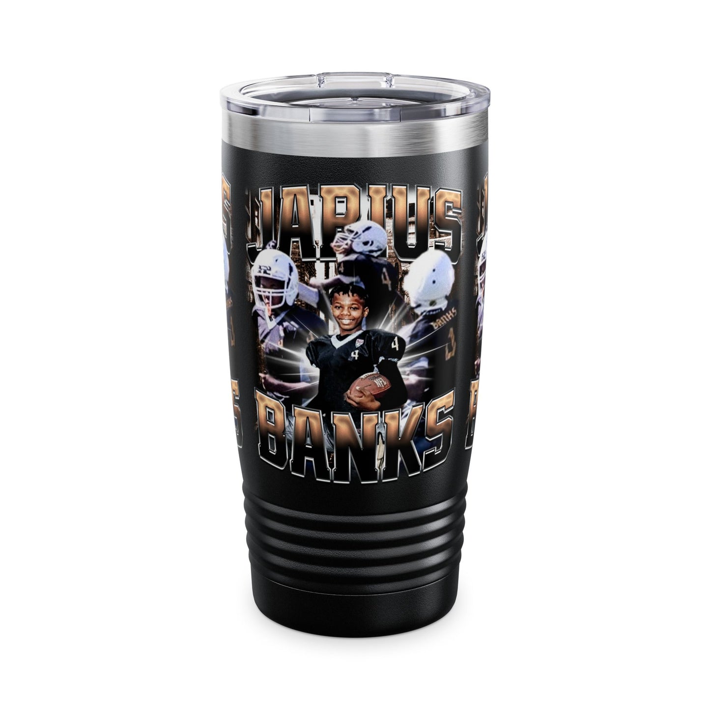 Jarius Banks Stainless Steal Tumbler