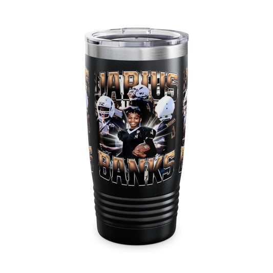 Jarius Banks Stainless Steal Tumbler