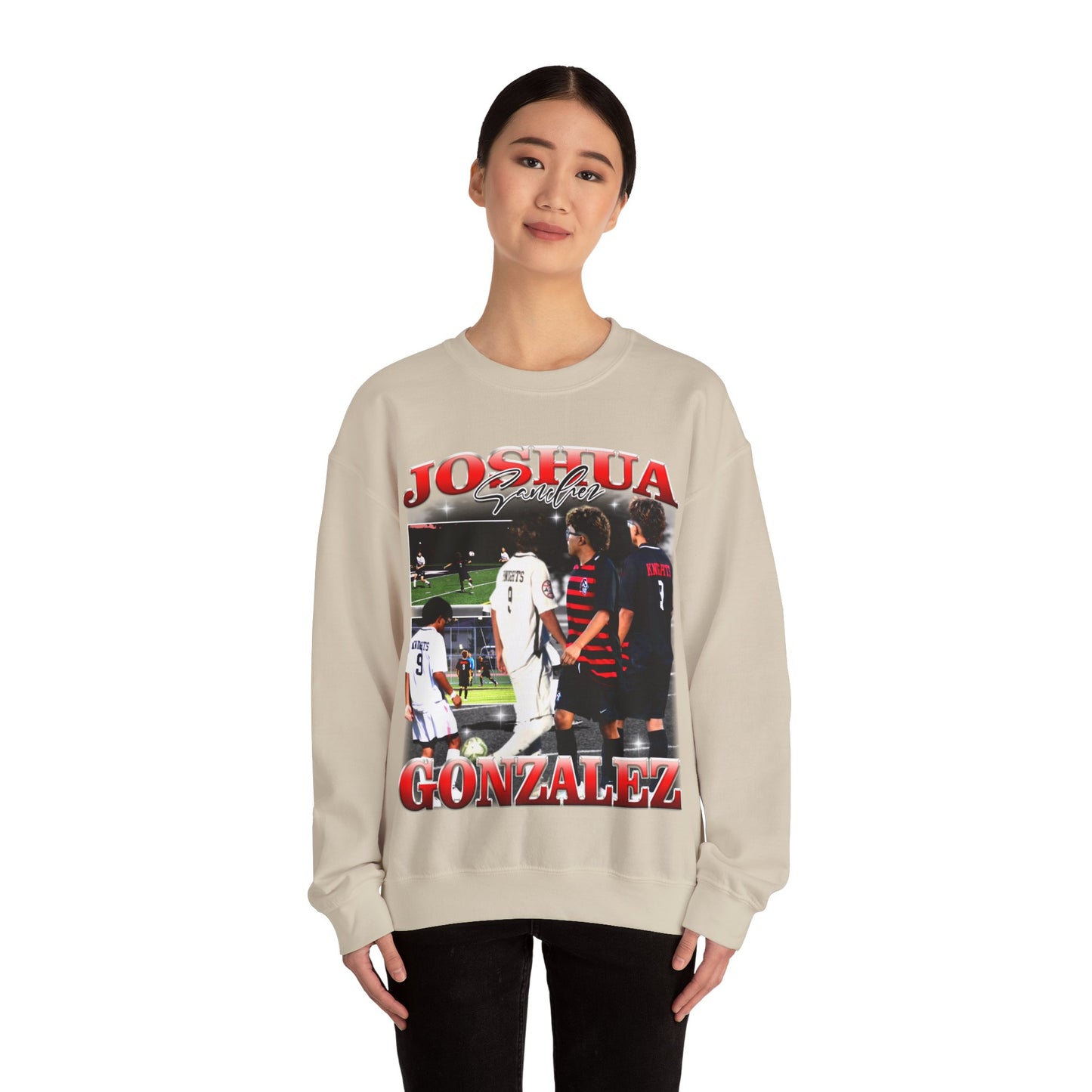 Joshua Sanchez Gonazalez Crewneck Sweatshirt