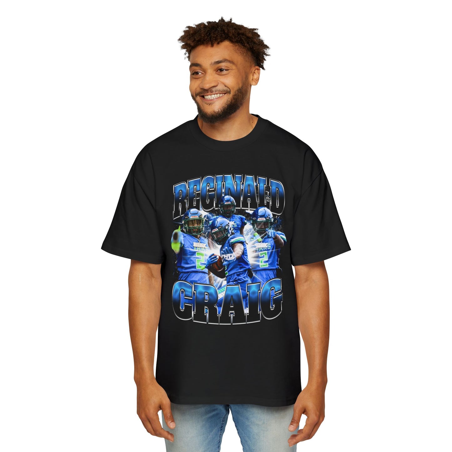 Reginald Craig Oversized Tee