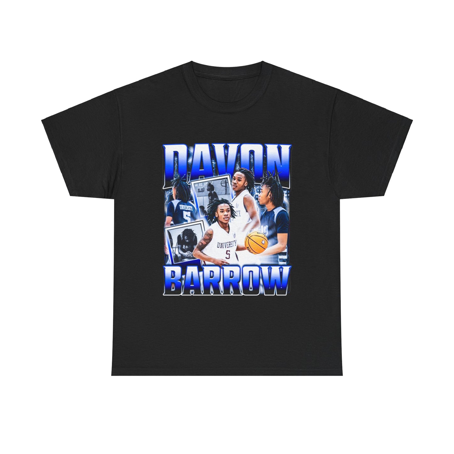 Davon Barrow Heavy Cotton Tee