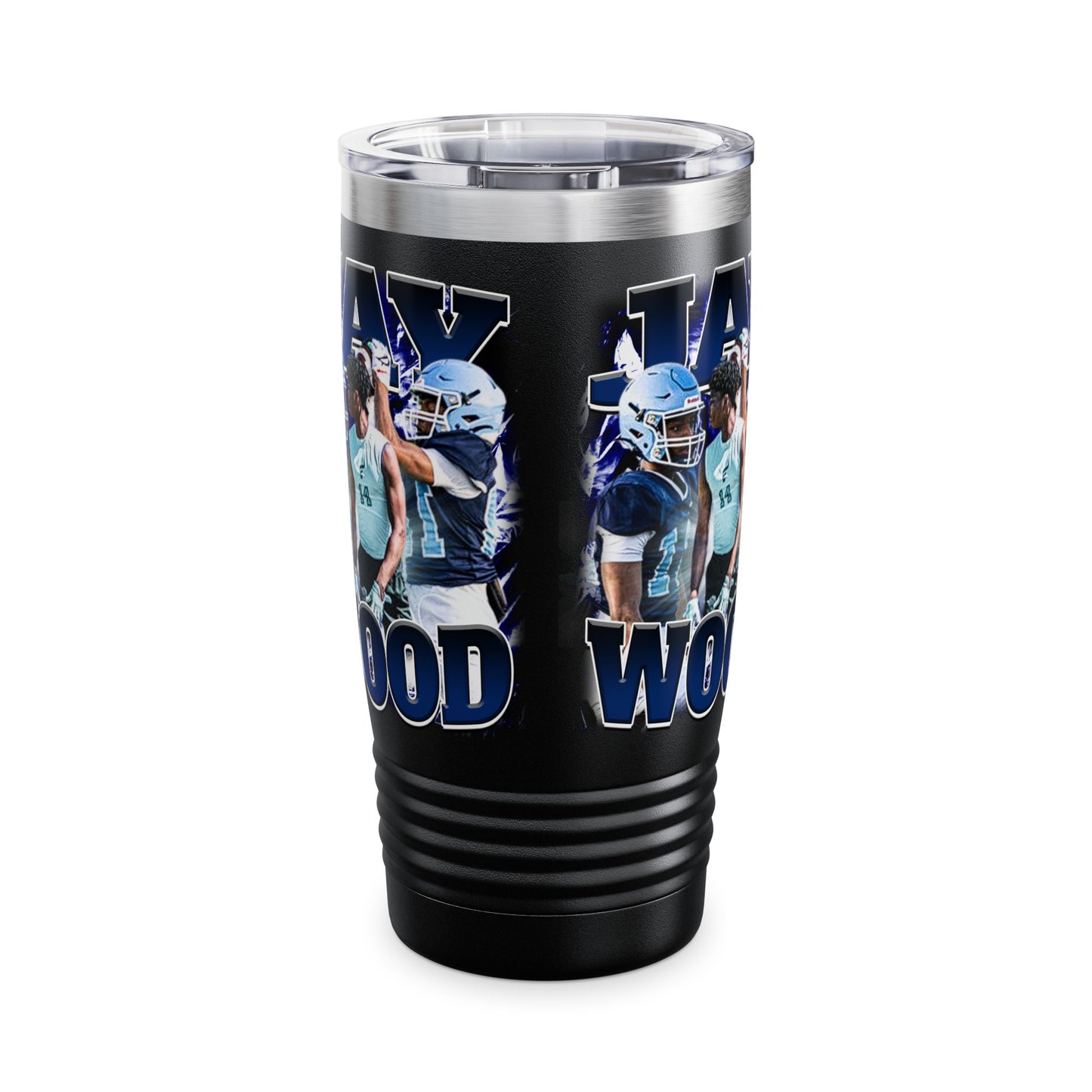 Jay Wood Stainless Steal Tumbler