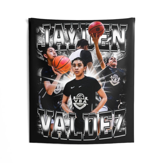 Jayden Valdez Tapestry 50” x 60”