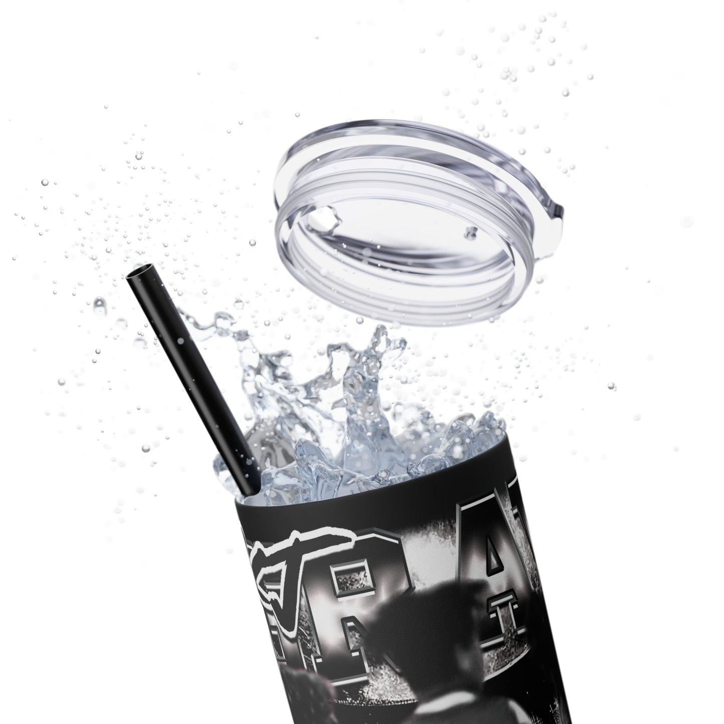 Kj Gray Stainless Steal Tumbler