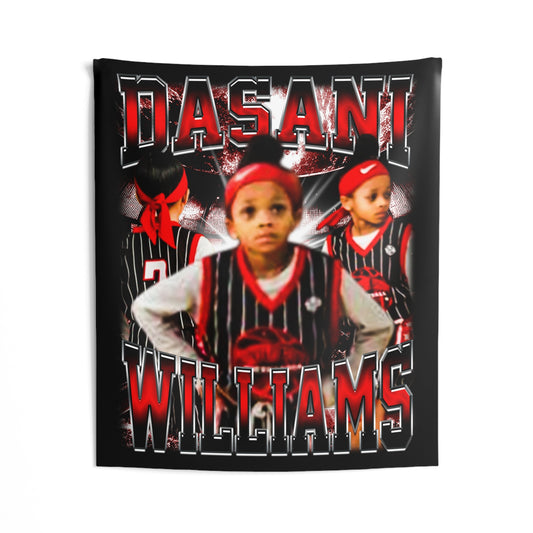 Dasani Williams Tapestry 50” x 60”