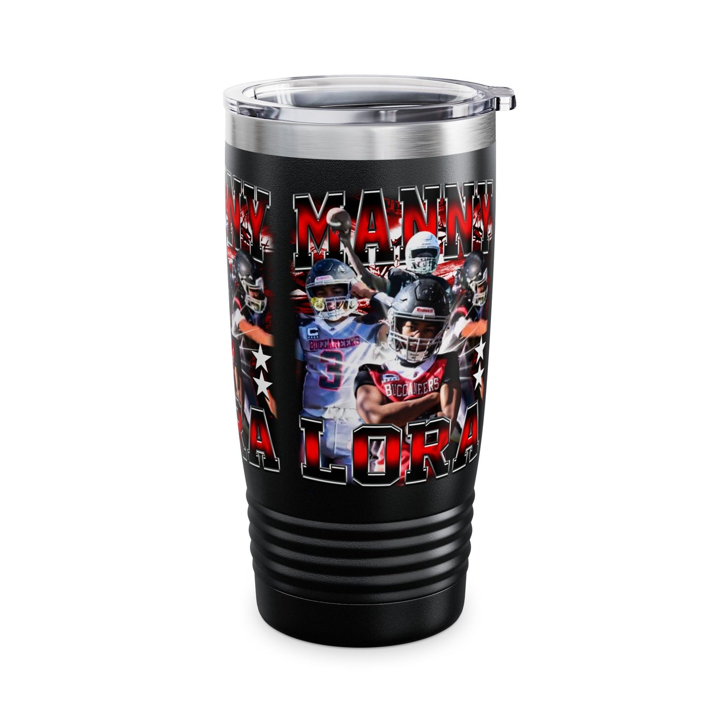 Manny Lora Stainless Steal Tumbler