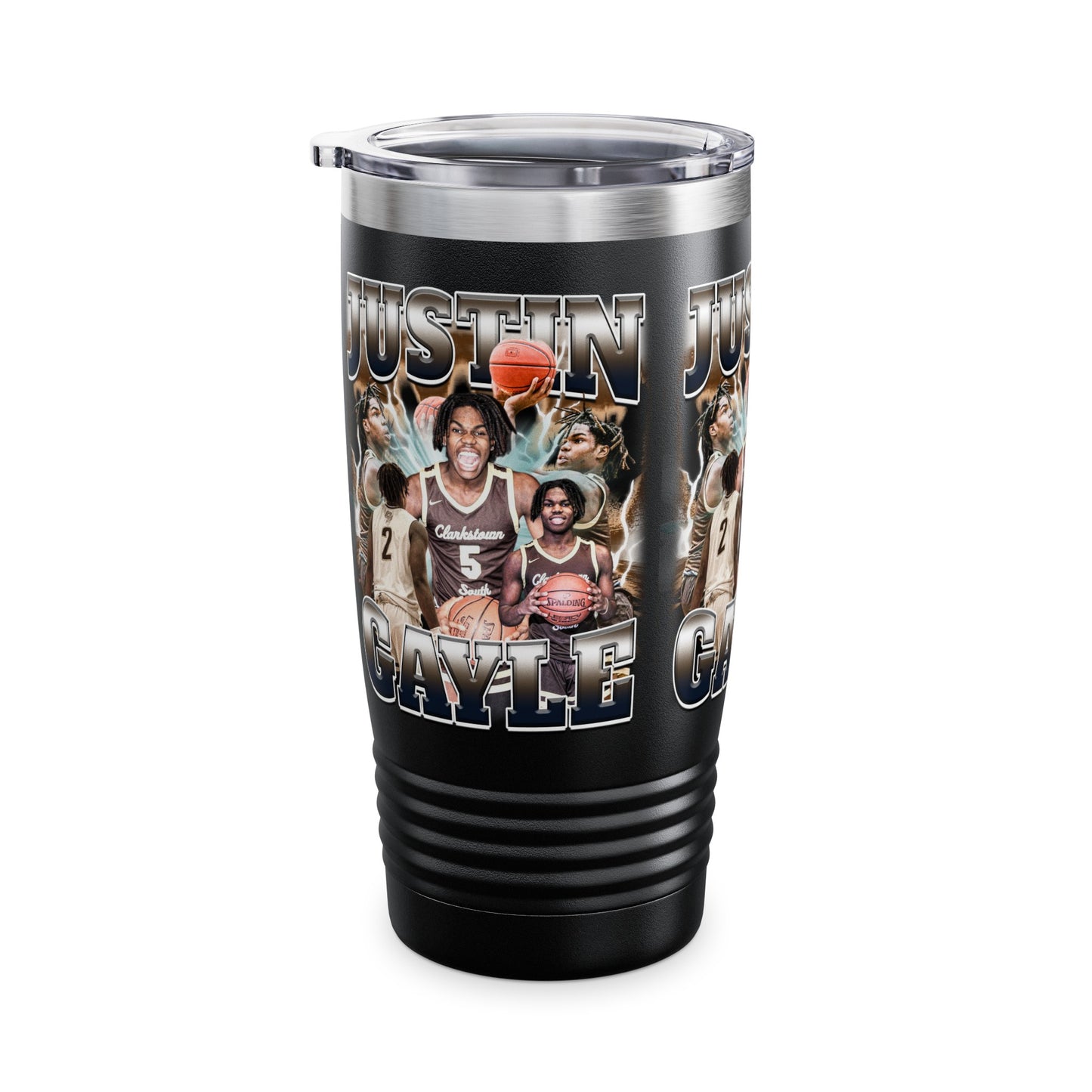 Justin Gayle Stainless Steal Tumbler
