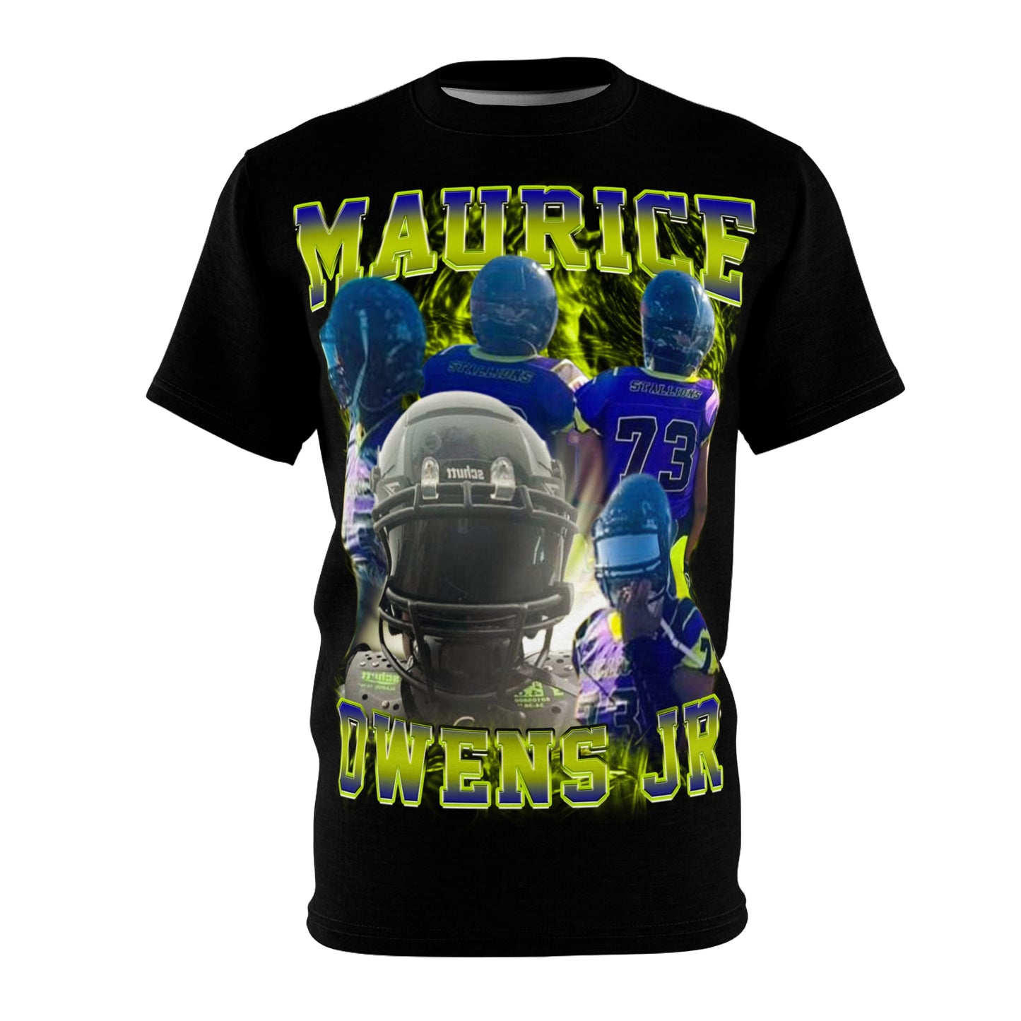Maurice Owens Jr Vintage Full Pree