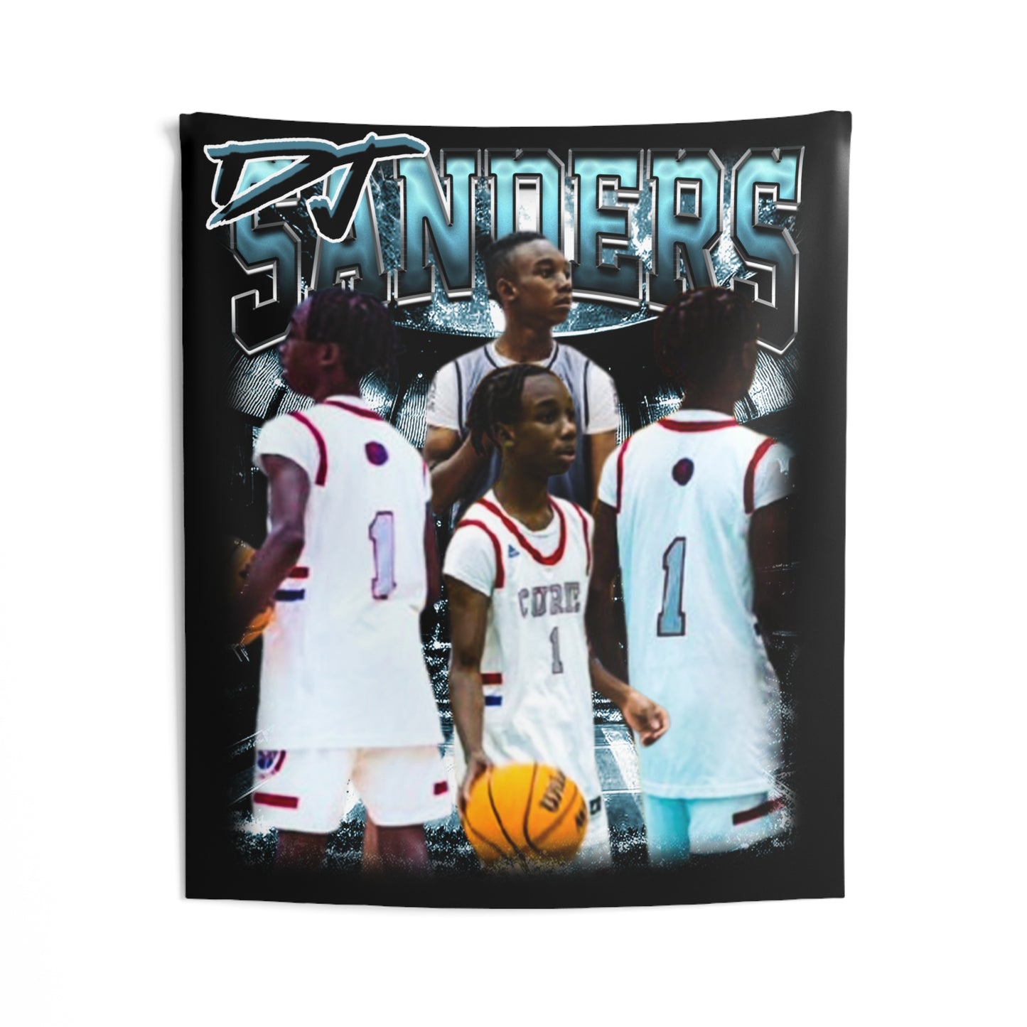 Dj Sanders Tapestry 50” x 60”