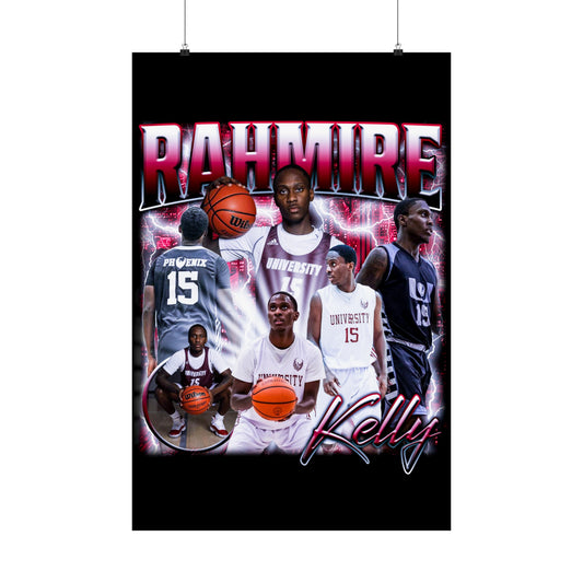 Rahmire Kelly Poster 24" x 36"