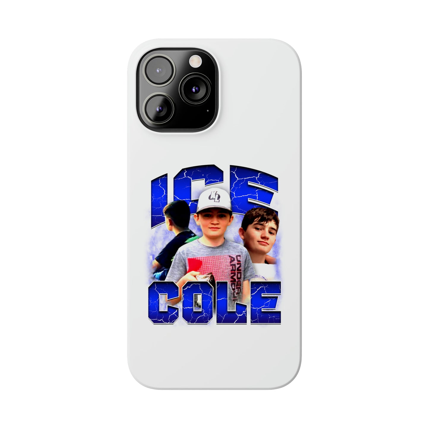 Ice Cole Slim Phone Cases