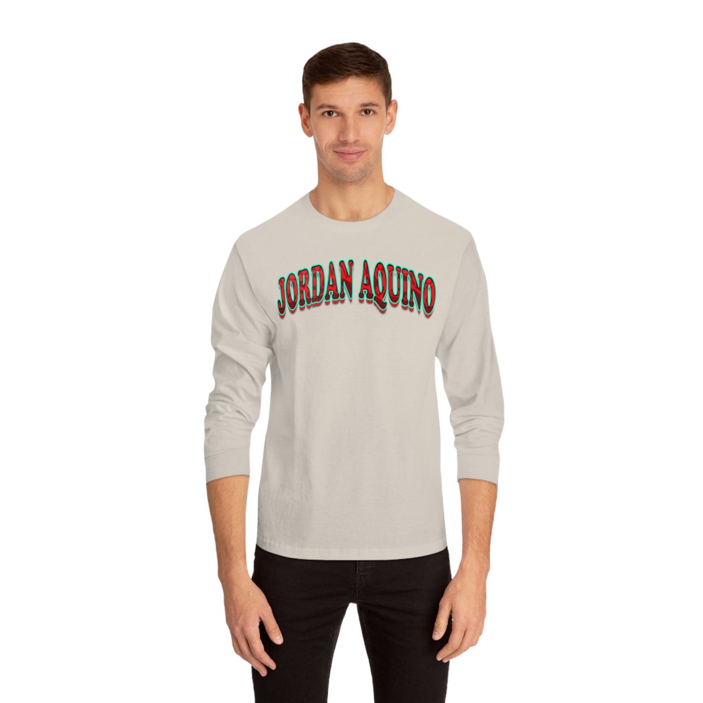 Jordan Aquino Classic Long Sleeve T-Shirt