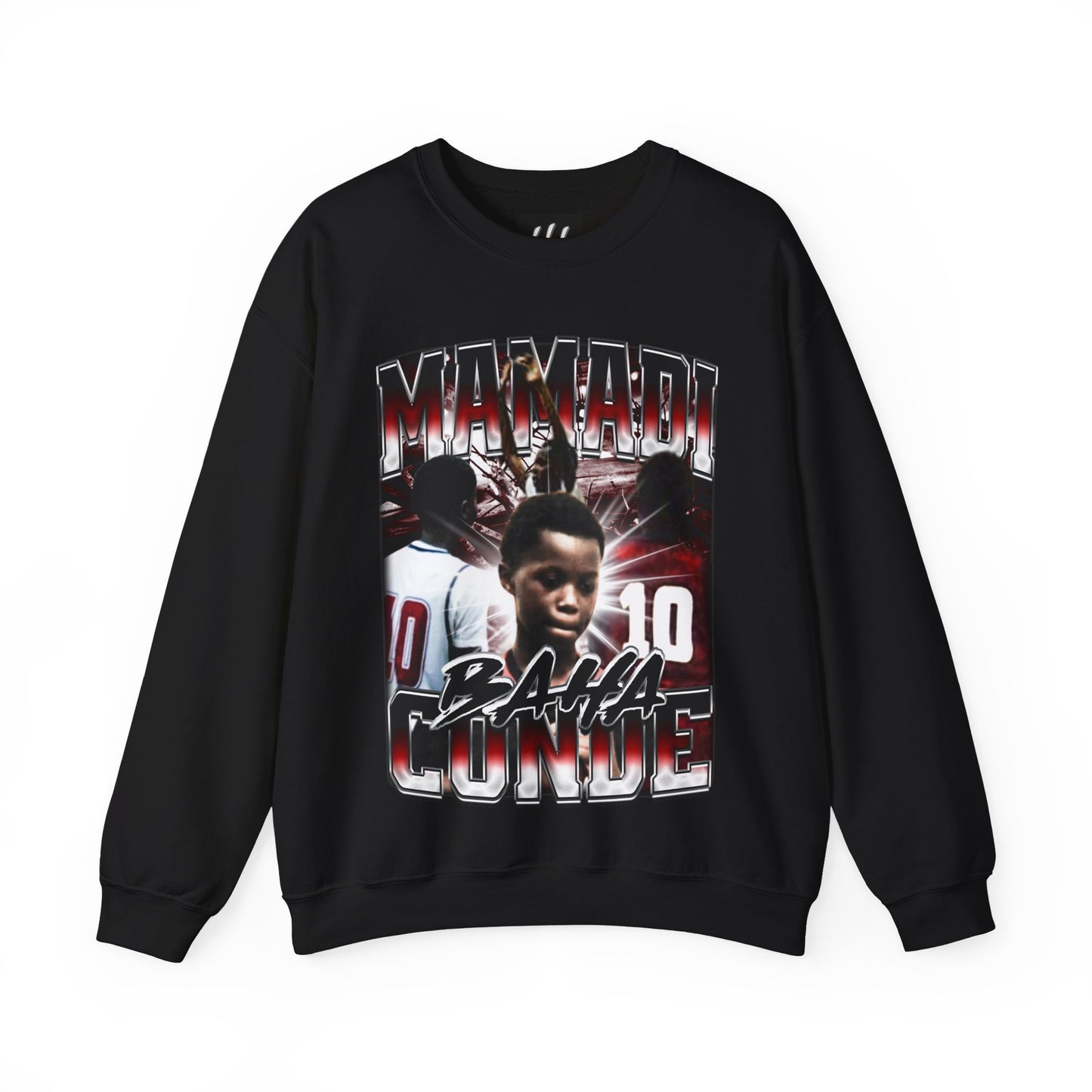 Mamadi Conde Crewneck Sweatshirt