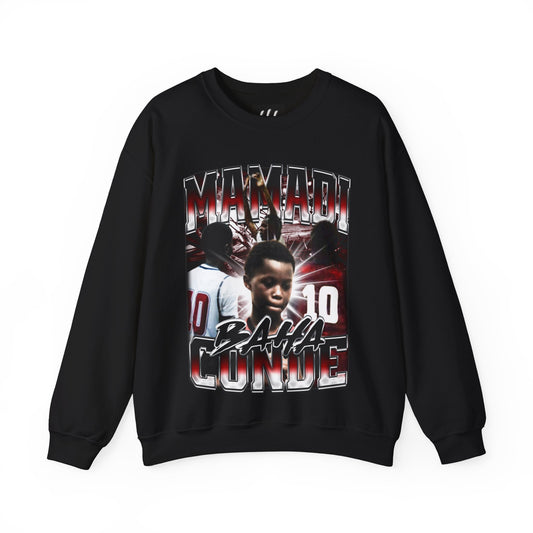 Mamadi Conde Crewneck Sweatshirt