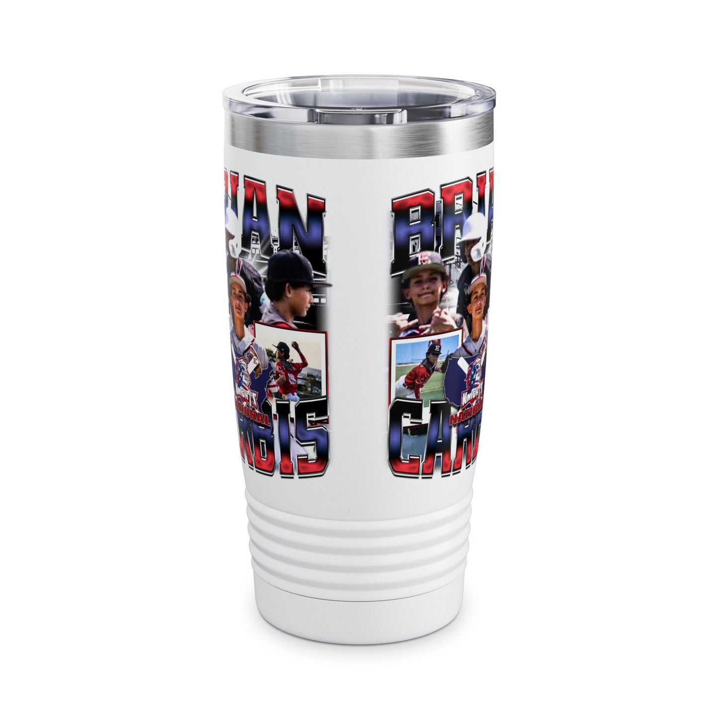 Brian Carbis Stainless Steal Tumbler