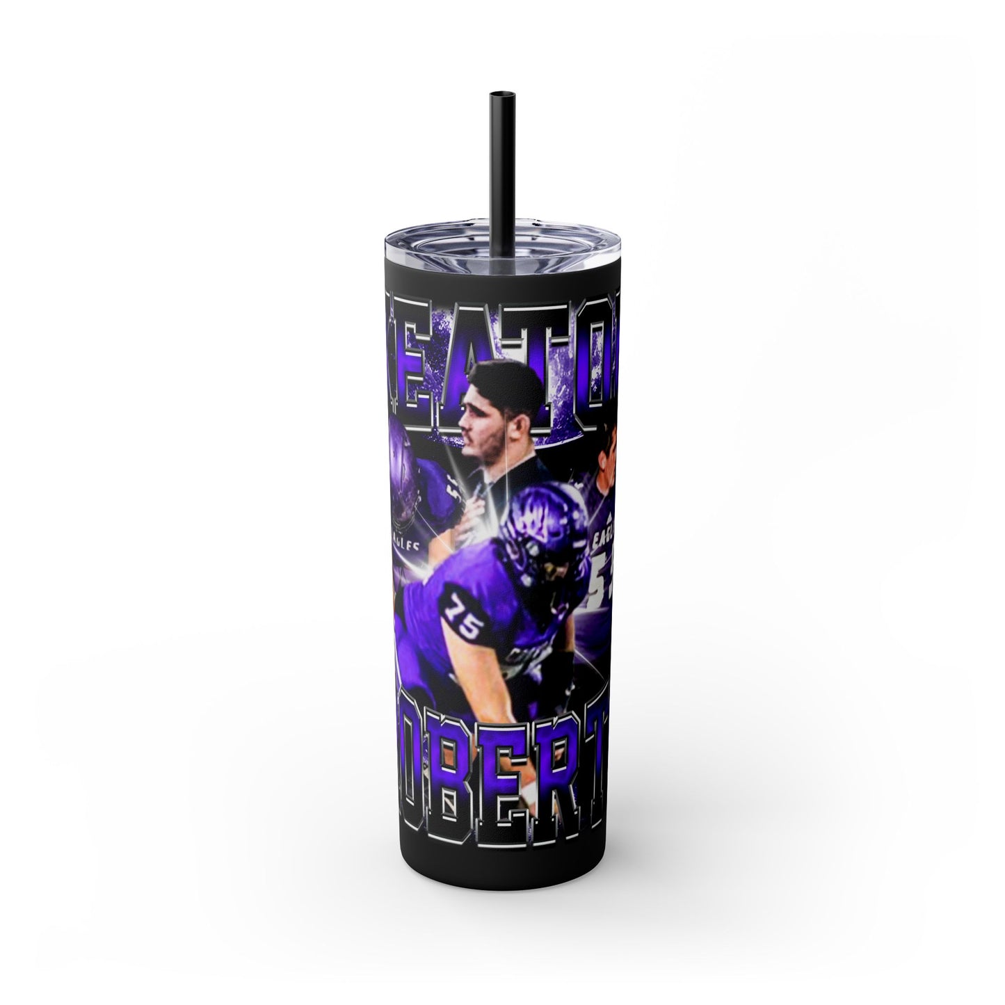 Keaton Roberts Stainless Steal Tumbler