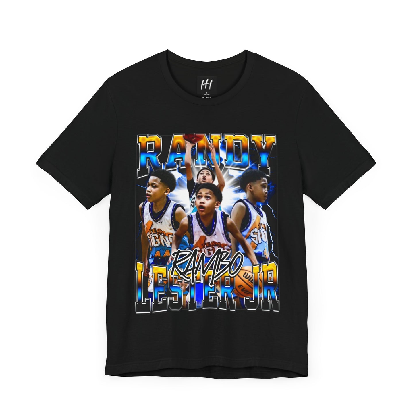 Randy Lester Jr Heavy Cotton Tee