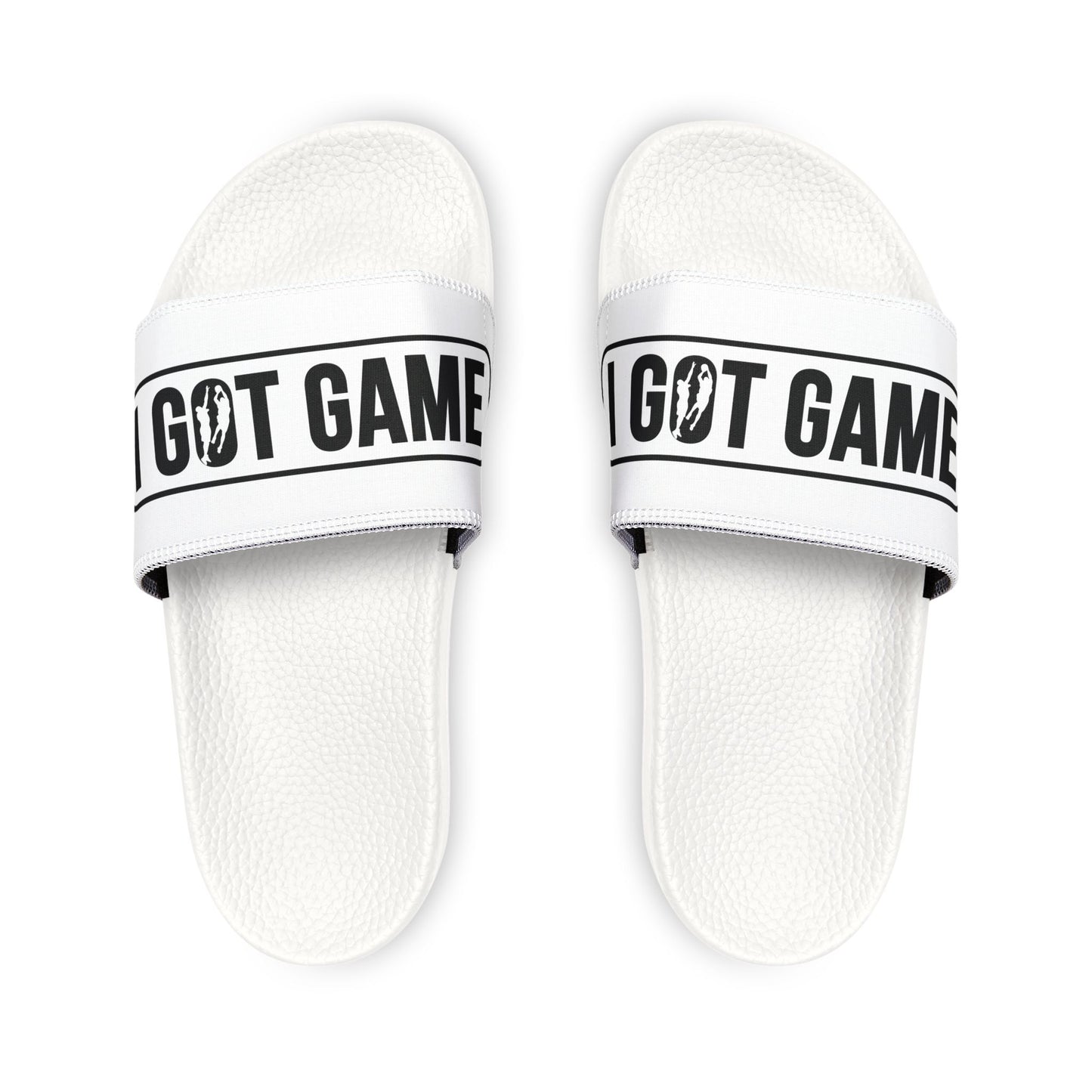 I Got Game Strap Slides