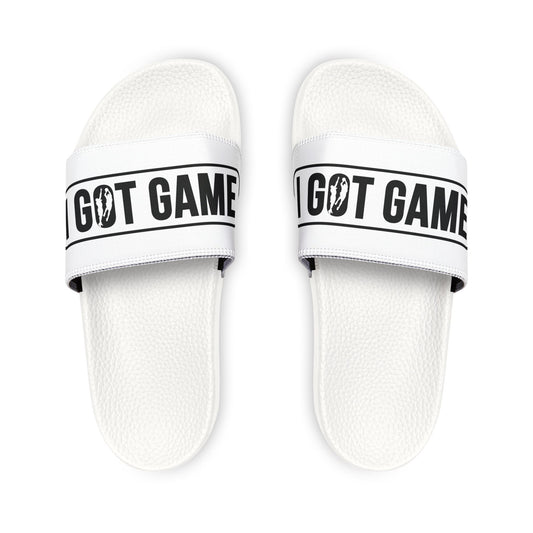 I Got Game Strap Slides