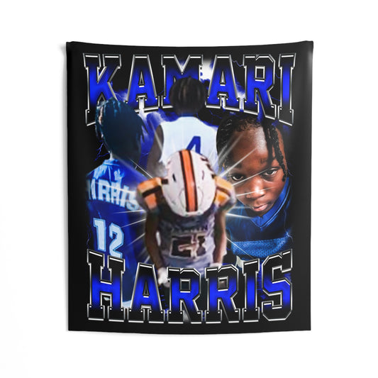 Kamari Harris Tapestry 50” x 60”