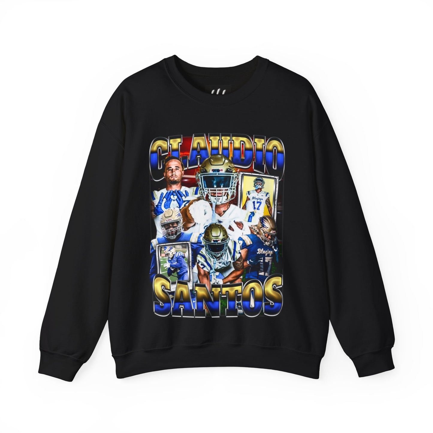 Claudio Santos Crewneck Sweatshirt