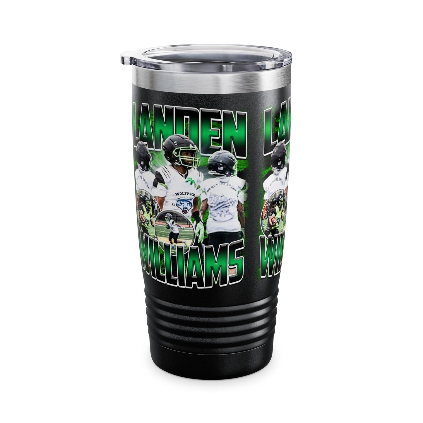 Landen Williams Stainless Steal Tumbler