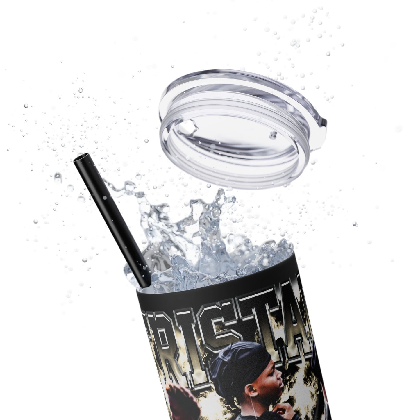 Tristain Morgan Stainless Steal Tumbler