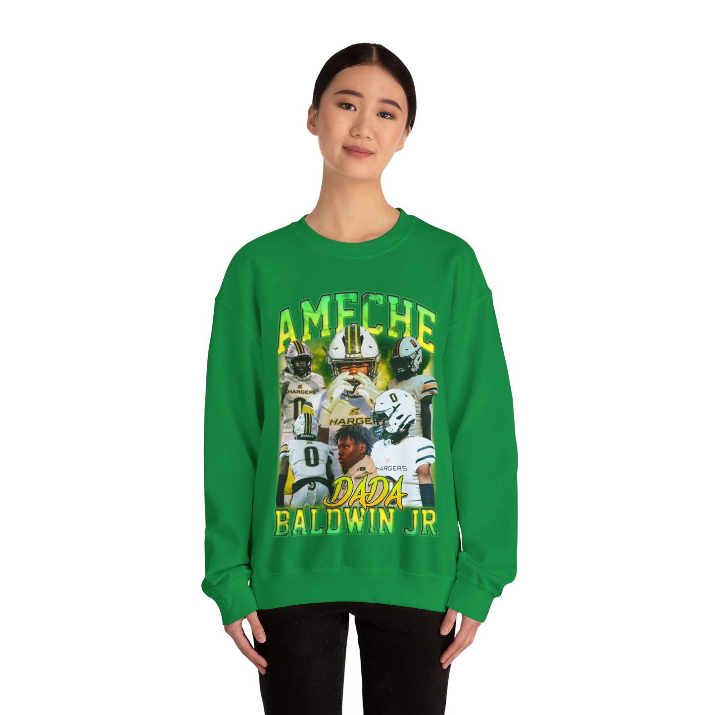 Ameche Baldwin Jr Crewneck Sweatshirt