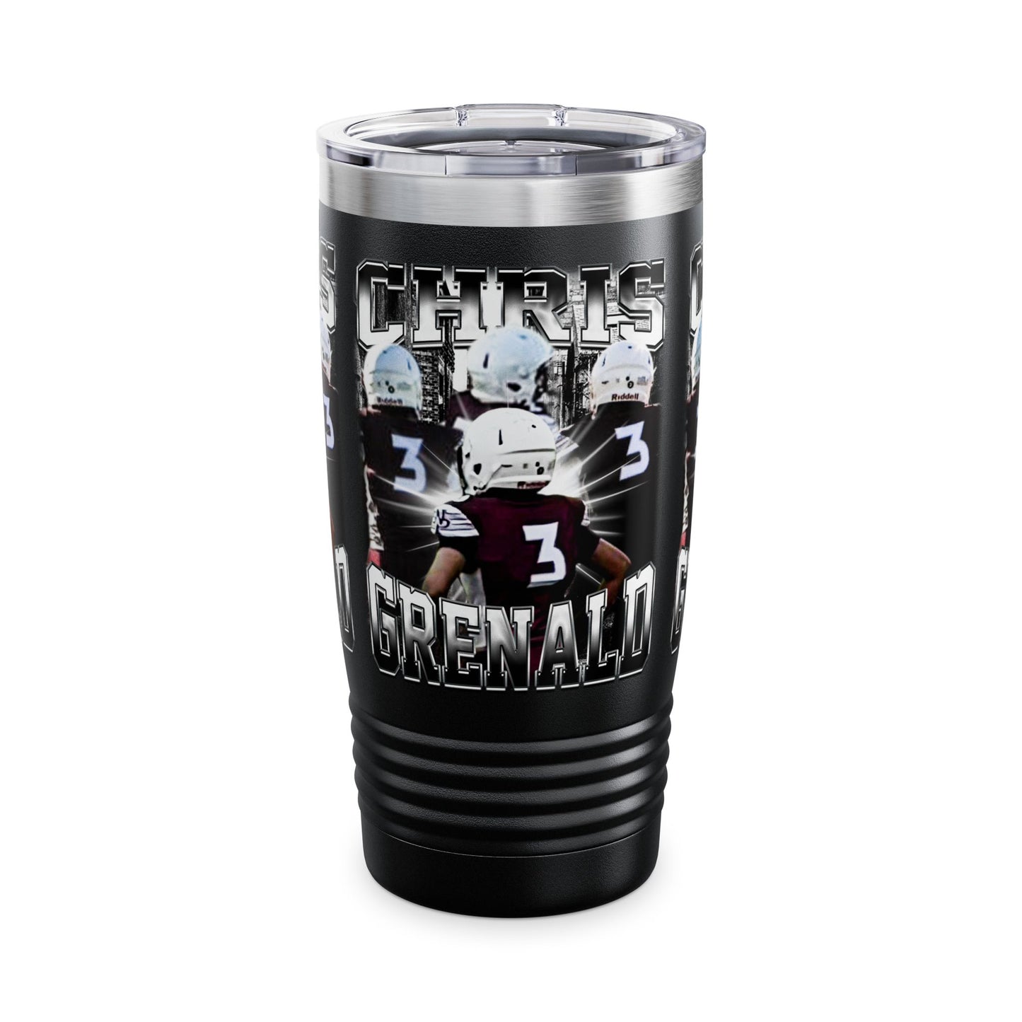 Chris Grenald Stainless Steel Tumbler
