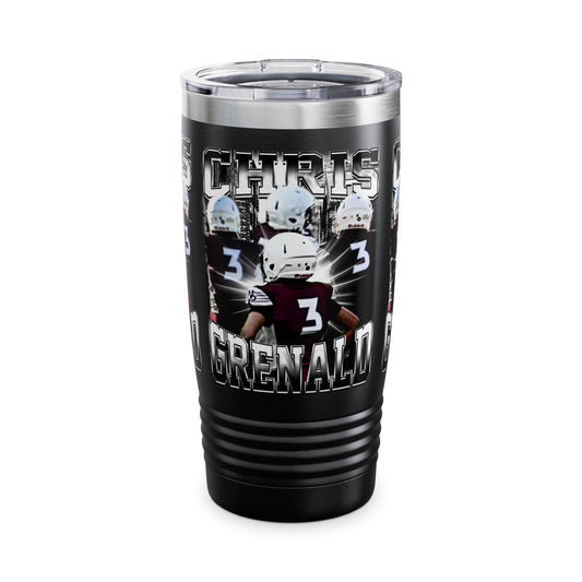 Chris Grenald Stainless Steel Tumbler