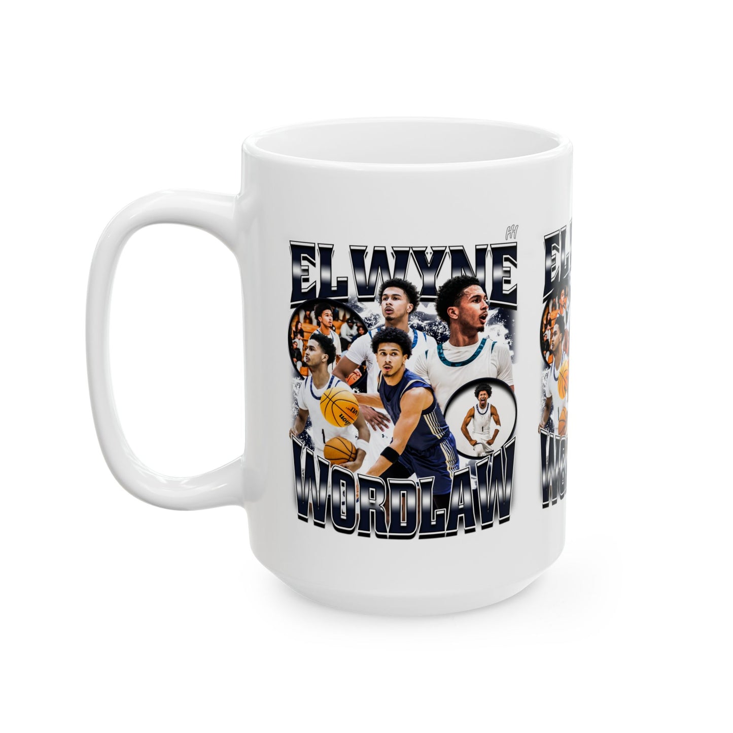 Elwyne Wordlaw Ceramic Mug, (11oz, 15oz)