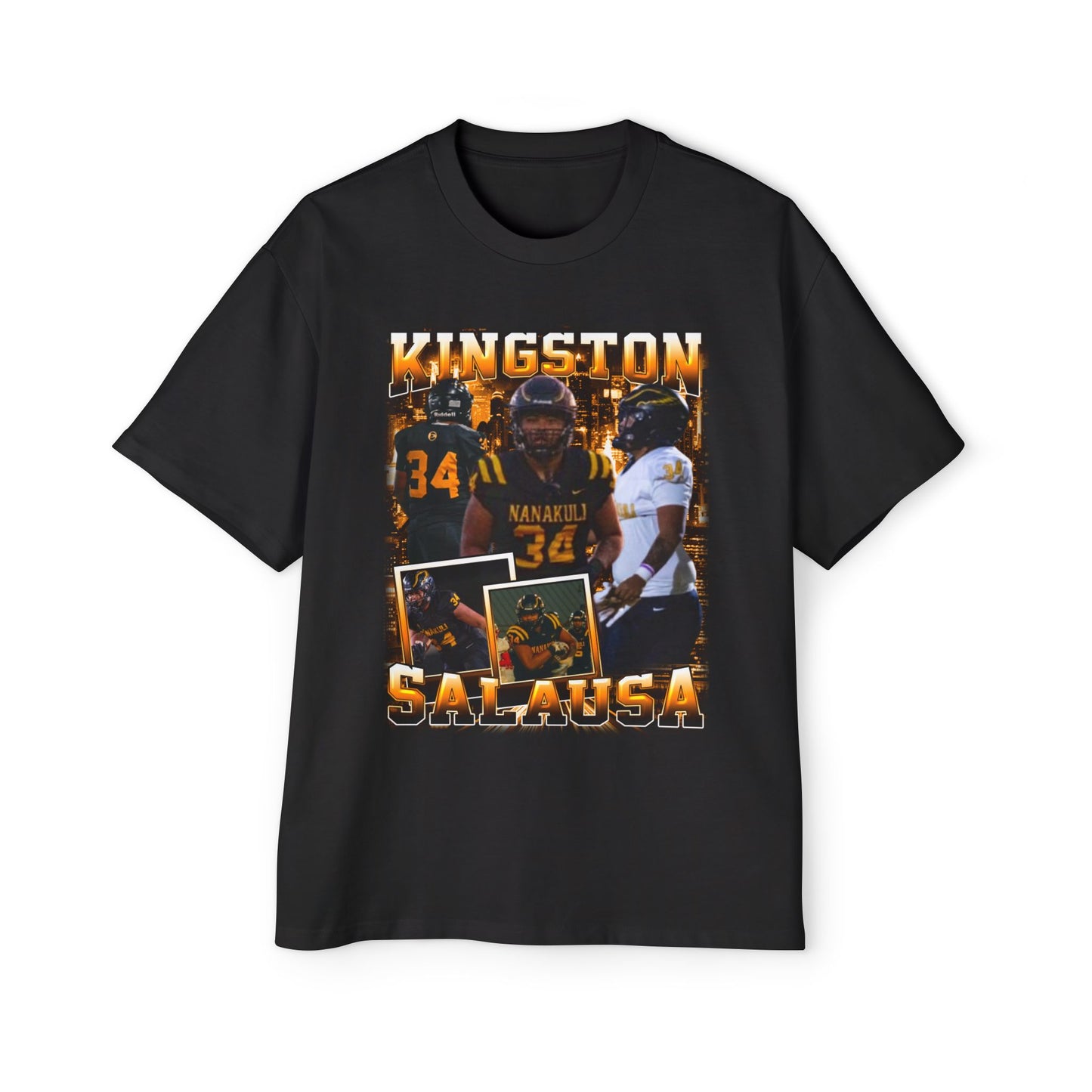 Kingston Salausa Oversized Retro Tee