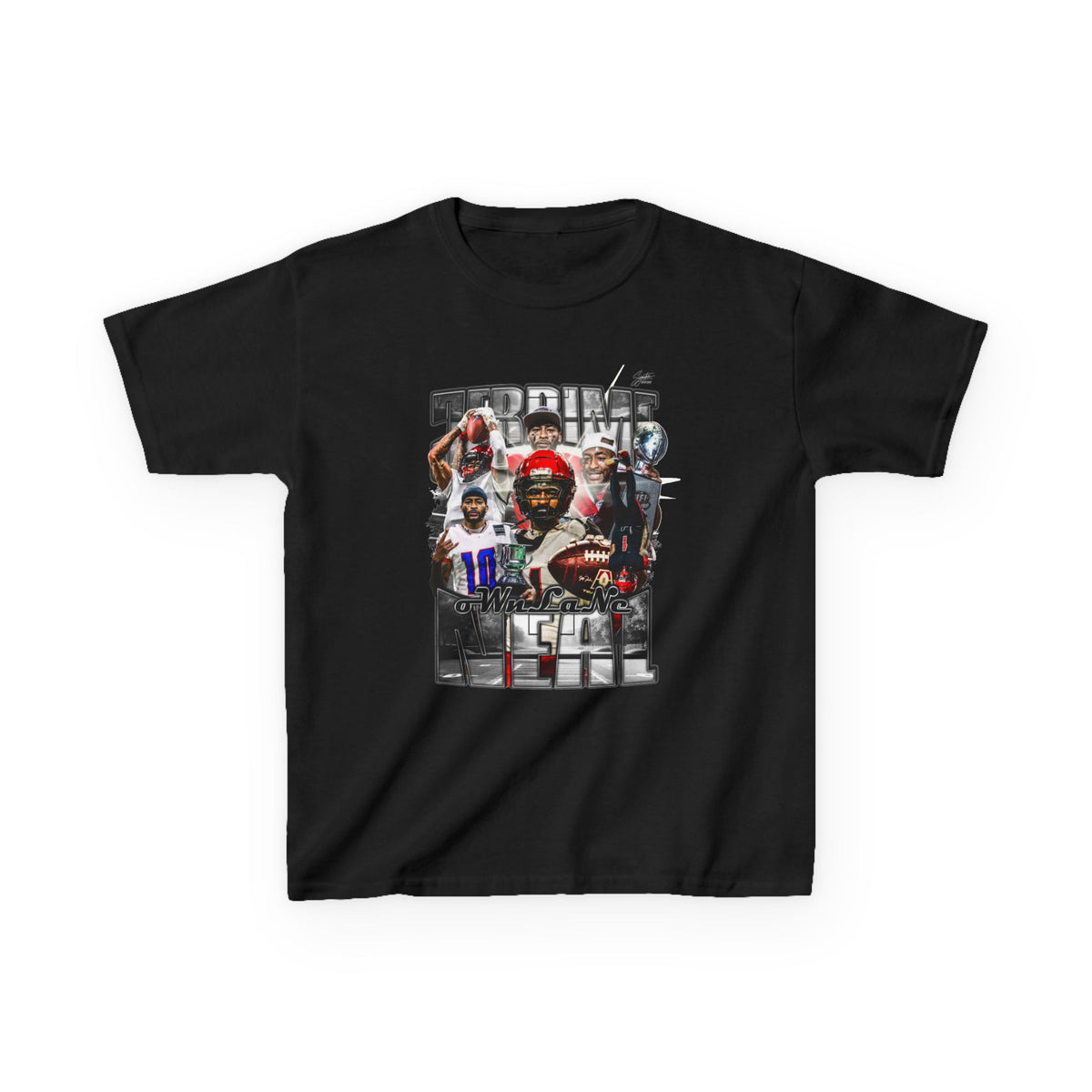 Jerrime Neal Youth Heavy Cotton Tee