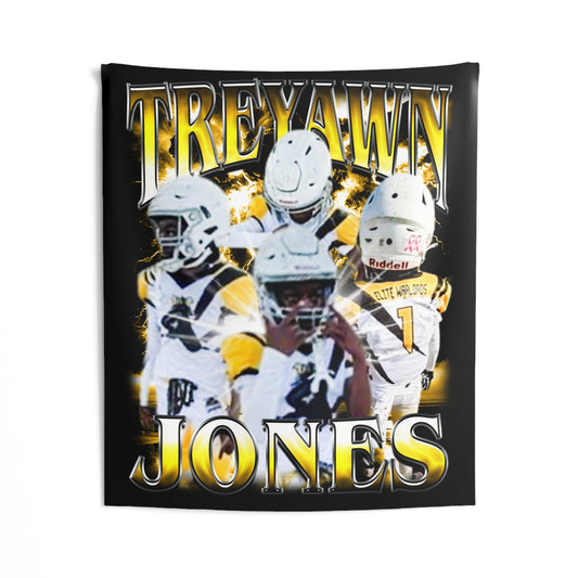 Treyawn Jones Tapestry 50” x 60”