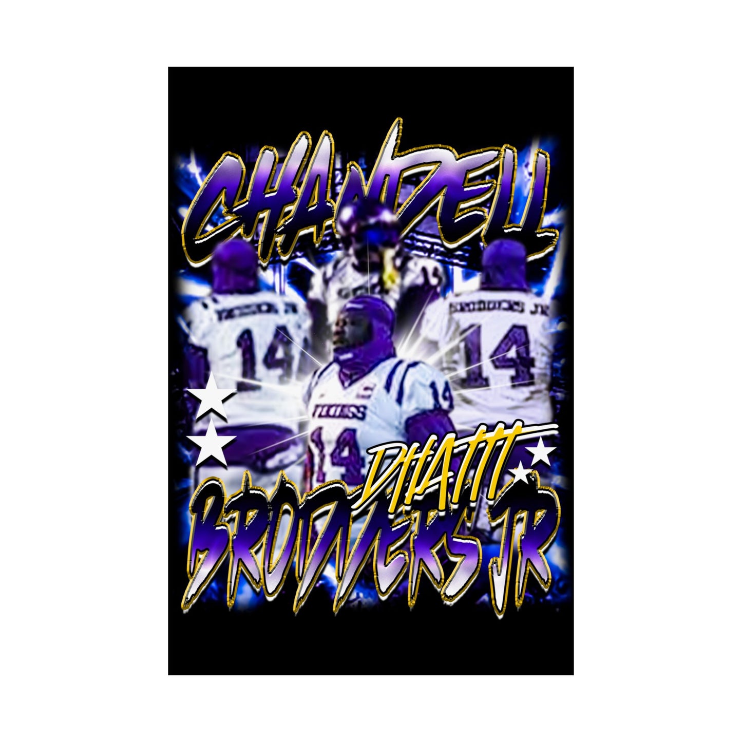 Chandell Brodders Jr Poster 24" x 36"