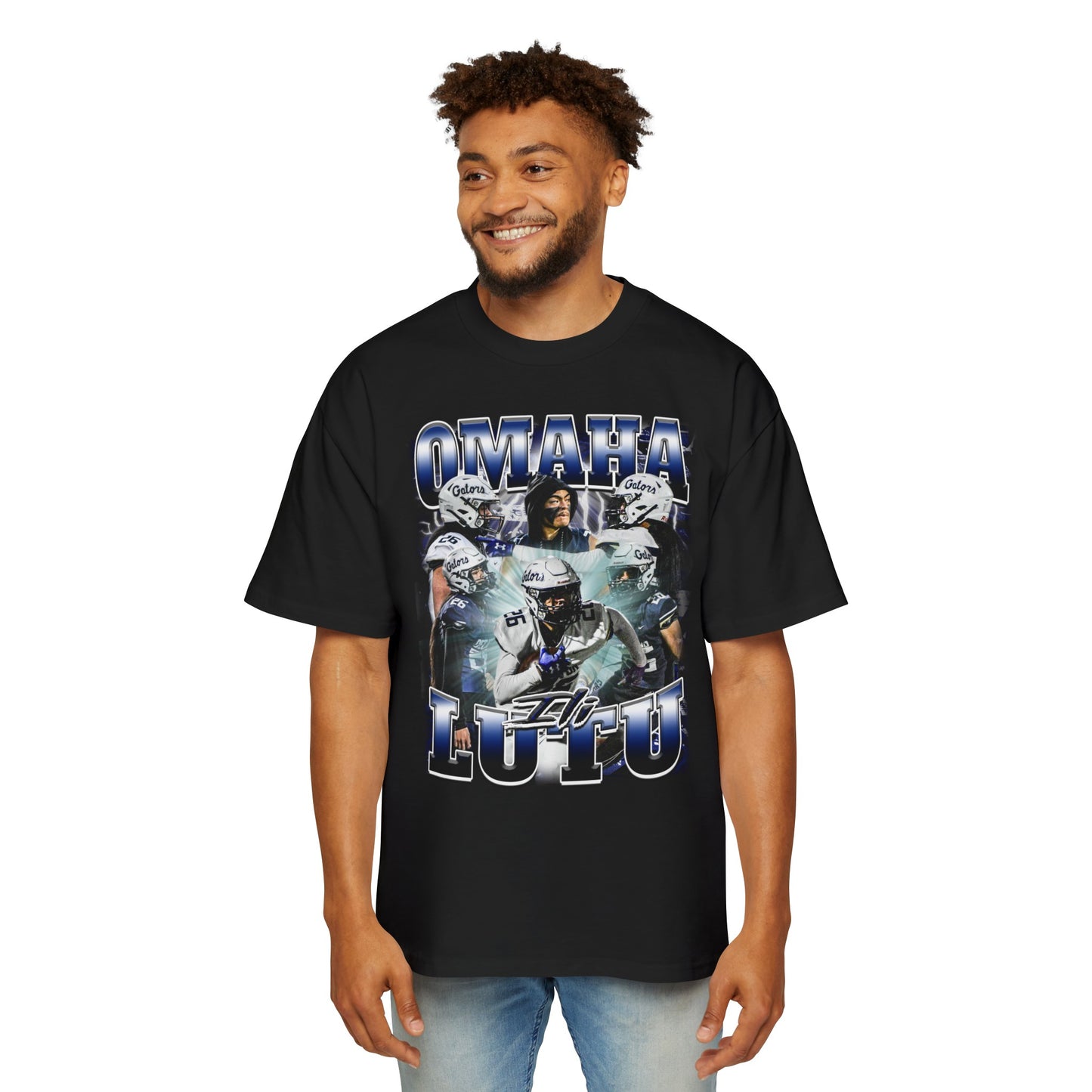 Omaha Lutu Oversized Tee