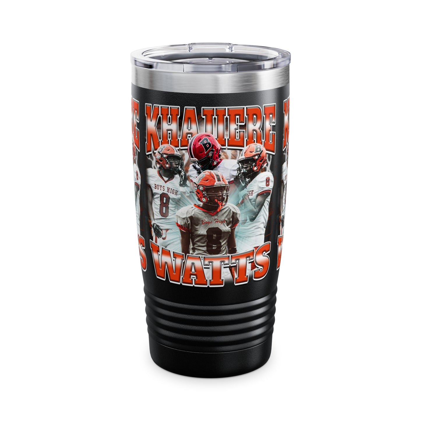 Khajiere Watts Stainless Steal Tumbler