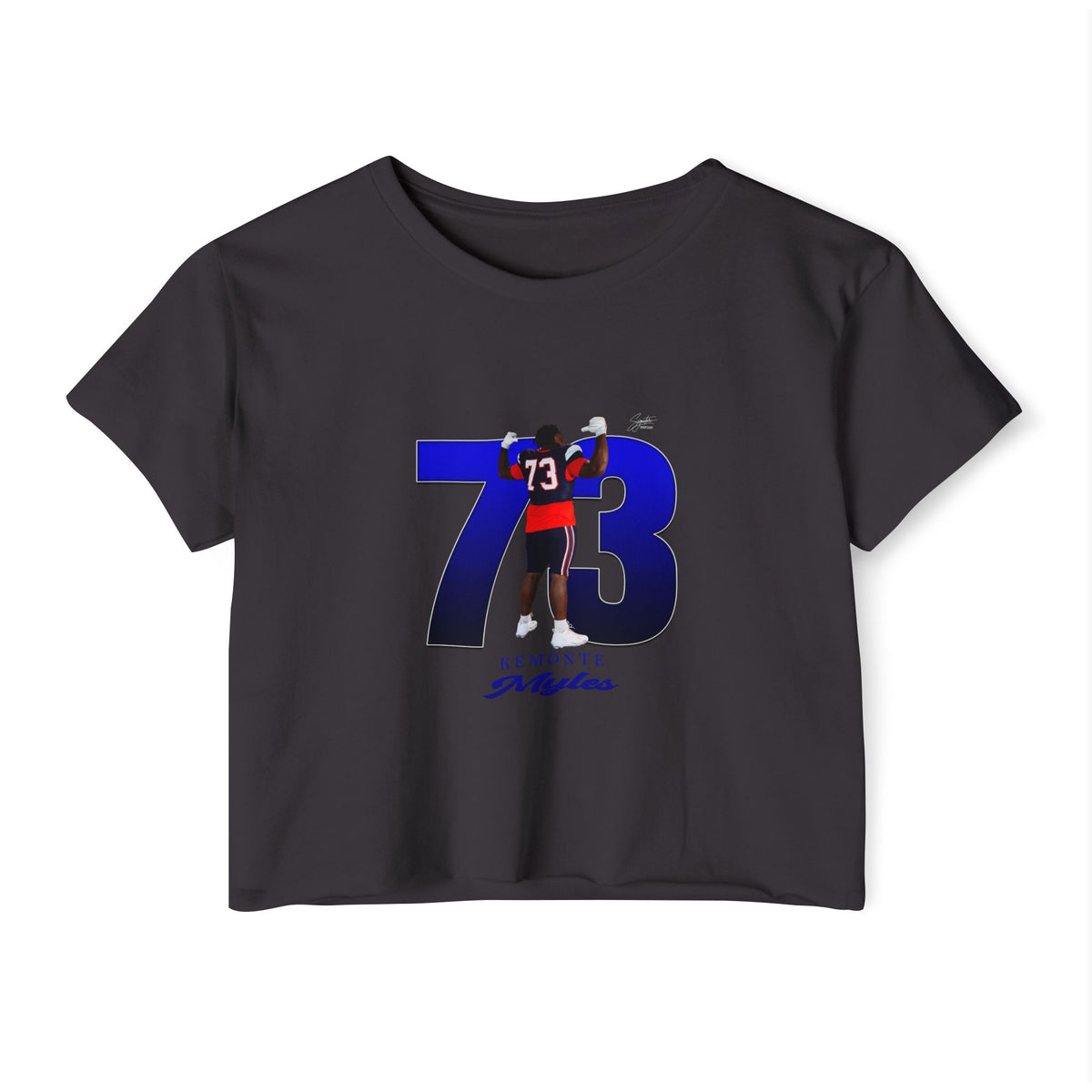 Kemonte Myles  Crop Top