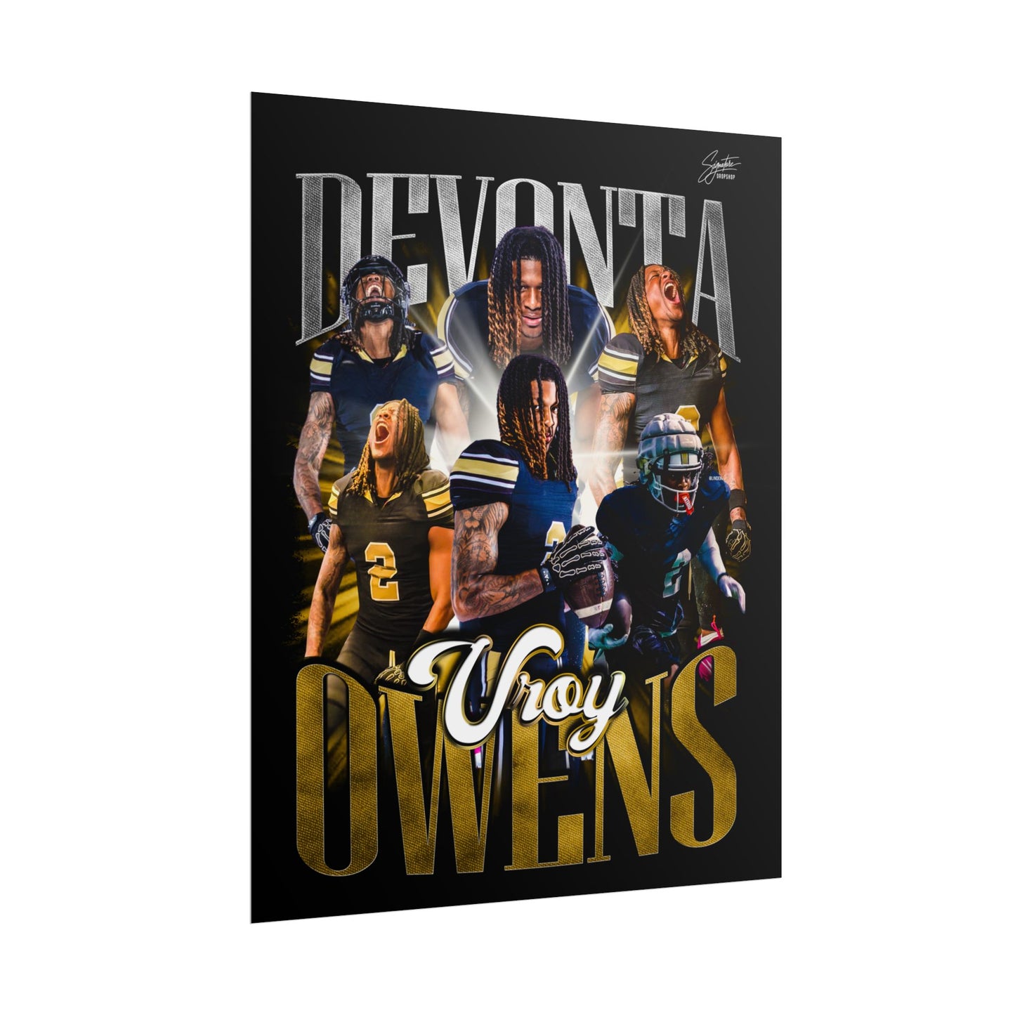 Devonta Owens Poster